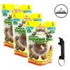 Ocho Rios Tamarind Ball Candy 2.5oz Pack of 3 with