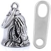 ZEPIQOR Guardian Gremlin Bravo Bell Lucky Charm Motorcycle Wing Protection