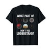 What Part Of Don't You Understand - Airline Pilot Aviation T-Shirt