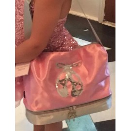 Dream Girls Satin Sequins Dance Tote Bag - New