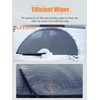 Replacement for Ford Edge Rear Wiper Arm Blade Kit 2015-2023