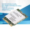 WiFi6 Wireless Card 574Mbps 2.4G 1200Mbps 5Ghz BT5.2 M.2 AC