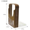 Kokubo Kogyo KK-093 Bread Cutting Guide, Approx. 11.2 x 7.7
