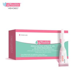 Gynable Rebalancing Intimate Probiotics Gel | Rebalancing Intimate Gel | Promote pH Balance |Yeast Infection & BV Treatment | Intimate Odor and Hygiene Support | Intimate Moisturizer| 9 Pre-Filled Applicators - Color: 1 Box