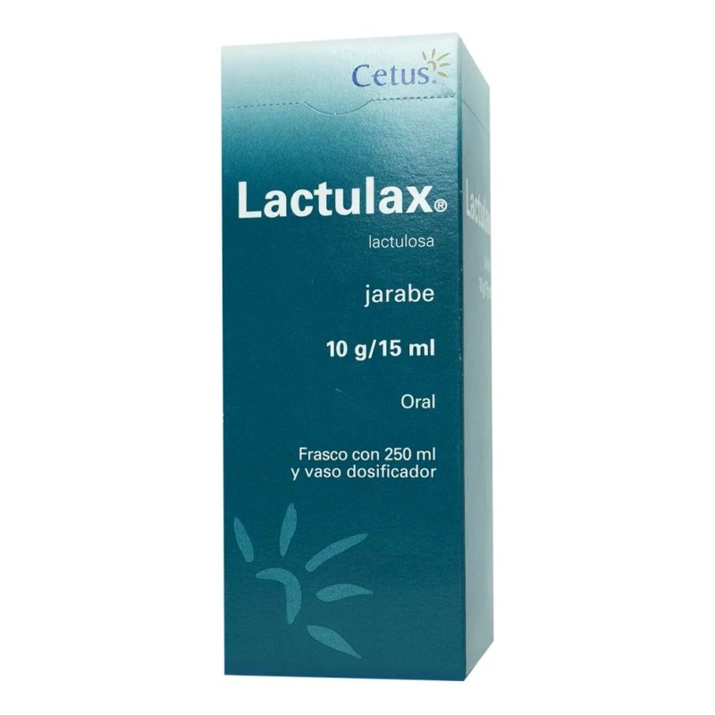 Lactulax Jarabe 666,6 Mg/ml, 1 Frasco 250 Ml