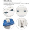 DIN Rail DC Circuit Breaker 500V DC Circuit Breaker Power