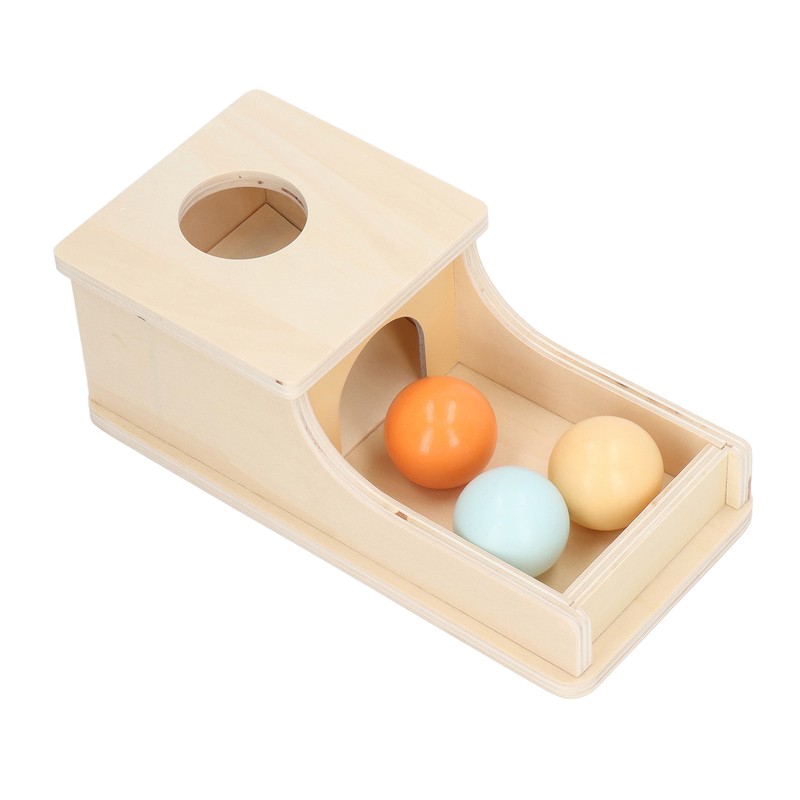 Children Educational Toy Multifunctional Composite Wood Parent Child Pitching Simulation