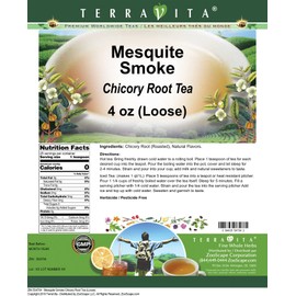 Mesquite Smoke Chicory Root Tea (Loose) (4 oz, ZIN: 554704)