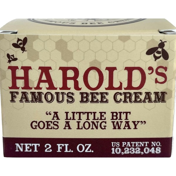 Harold's Famous Bee Cream 2 Fl. Oz.