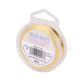 Benecreat Tarnish-Resistant Wire Jewellery Making Copper Wire