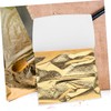 Operitacx 100 Sheets Gold Foil Art Metallic Foil Flakes DIY