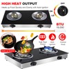 forimo Propane Gas Cooktop 2 Burners Gas Stove portable gas