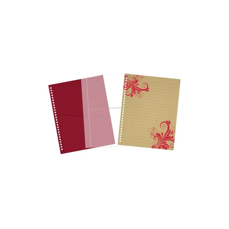 Fancy Pants Designs Brag Book, Red
