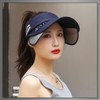 Buzz Selection CAP489 Visor, Sun Visor, Hat, Retractable, Running, Sun