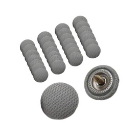 AIXXCUVQ Headliner Repair Button Strong and Durable for Long-Lasting, Gray, Diameter 2cm