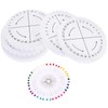 Japanese Braiding Disk Set Weaving Plate for Beading Braided Cord