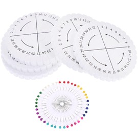 Japanese Braiding Disk Set Weaving Plate for Beading Braided Cord Disc Jewelry Making Kit Positioning Pins