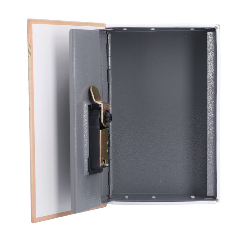 Tissting Book Safe with Combination Lock, 18 x 12 x