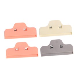 DIYEAH Pack of 4 Diamond Painting Clip Durable Clips Chip Bag Clips Craft Clips Large Bag Clips Diamond Drawing Clip Clips for Food Storage Bags Chip Clip Plastic