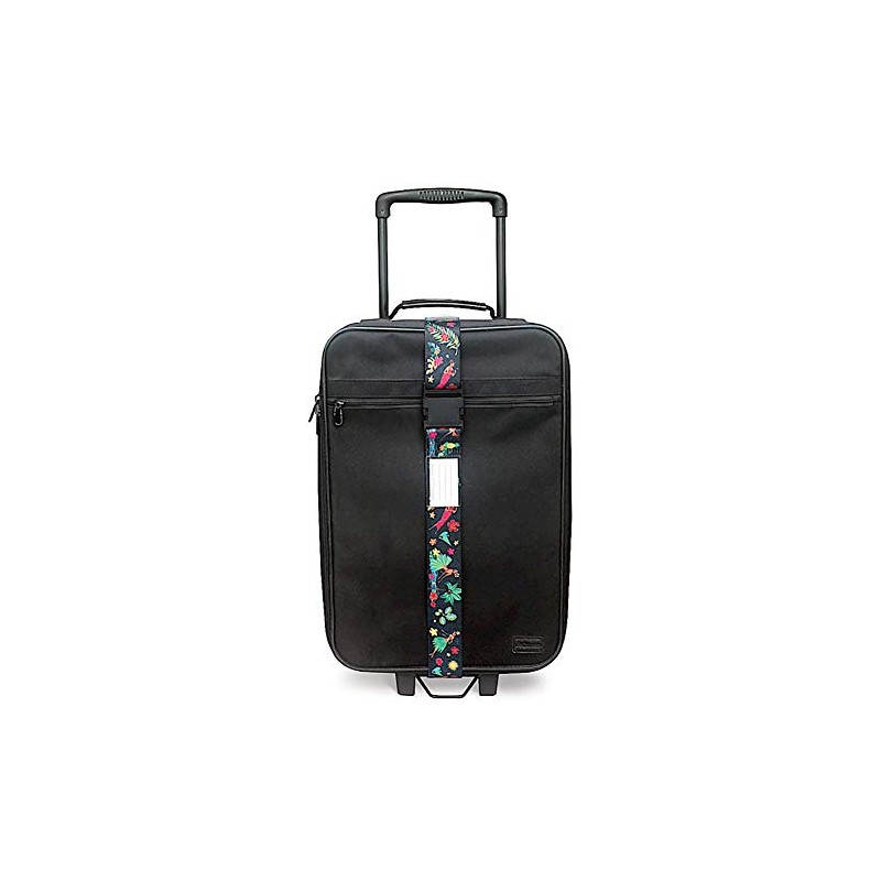 Luggage Strap Island Hula Honeys Black
