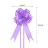 sourcing map 20pcs 5 Inch Large Pull Bow Big Gift