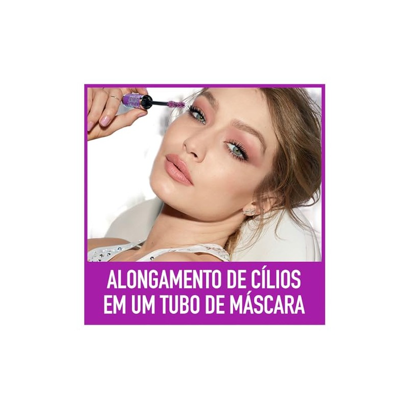 Maybelline The Falsies Lash Lift Washable Mascara Volumizing, Lengthening, Lifting,