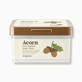 skin food [Skinfood] Acorn Pore Daily Pore Tightening Mask/1 pack per day, 30 sheets, 270g_Acorn Mask Pack / [스킨푸드] 에이콘 포어 데일리 모공탱탱 마스크/1일1팩 30매 270g_도토리마스크팩
