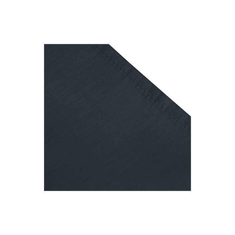 Serene - Navy Blue Fitted Sheet - 32cm Deep -