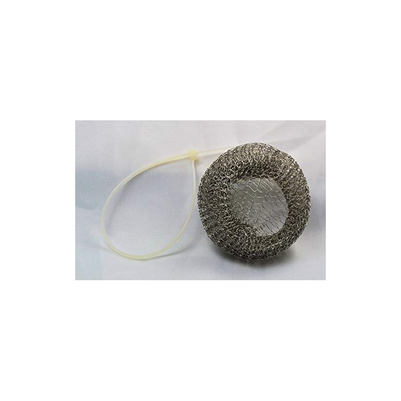 Mesh Washing Machine Lint Traps with Clamps - 24 Pack