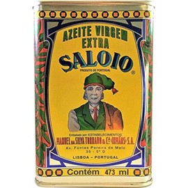 Saloio Portuguese Olive Oil (Pack of 2 x 473 Ml )