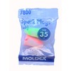 Moldex Soft SparkPlugs SNR 35dB 7800 - 200 Pairs