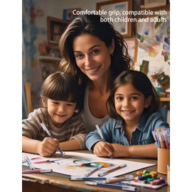 languo Gel Pens for Adult Coloring Books,Better than Markers and Colored Drawing Pencils for Kids Note taking Planner Lettering Calligraphy Drawing Preppy School Stuff (18 Blue Orange Colors)