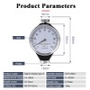 Uadme Shore A Durometer, Rubber Hardness Tester, Portable 0-100HA Tire