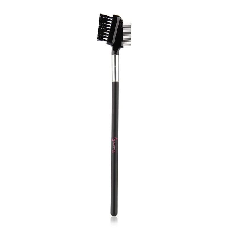 Beauty7 Eyelash Brush Eyebrow Brush Spoolie Brush Eyelash Resuable Dual