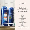Suave Men 3-in-1 Variety 2-Pack – Hydrating Hair, Body, Face Wash