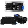 DYF08A Relay Socket Base 8 Pin Compatible HH52P MY2N-J H3Y-2