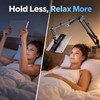Tablet Holder for Bed with 90cm Metal Arm – 360°