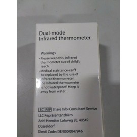 ANKOVA Thermometer for Adults, ANKOVO Digital Infrared Thermometer for Fever