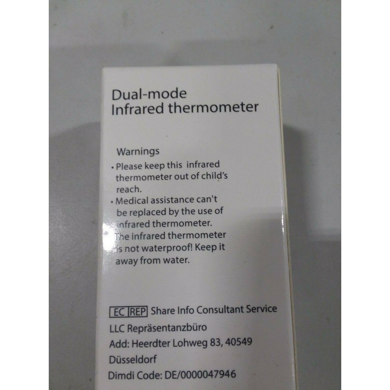 ANKOVA Thermometer for Adults, ANKOVO Digital Infrared Thermometer for Fever