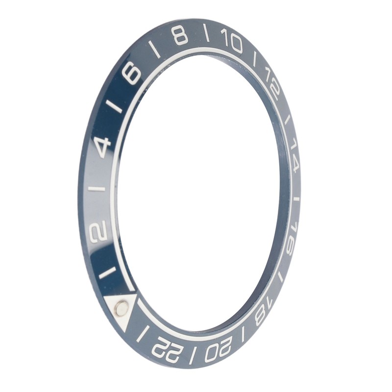 Ceramic Watch Bezel Ring Professional 41.5mm Watch Bezel Insert Replacement