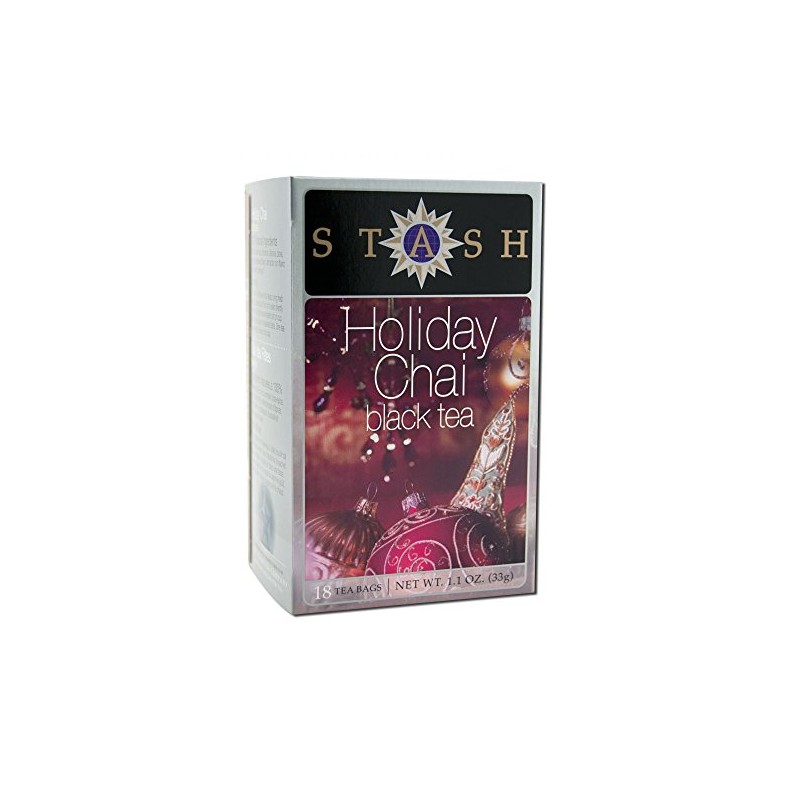 STASH TEA Holiday Chai Tea, 18 CT