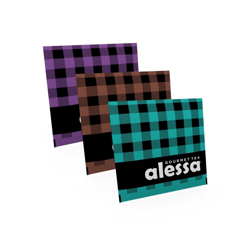 Alessa Gourmet Tea Surtido Té de Menta, 18 bolsas