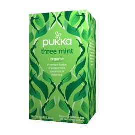 Pukka Three Mint Teabags 20Pk Complex