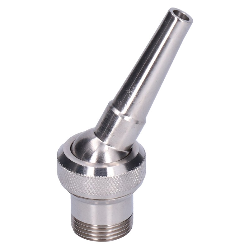 G3/4 Male Thread 25mm Fountain Nozzle Adjustable Multi Direction Jet