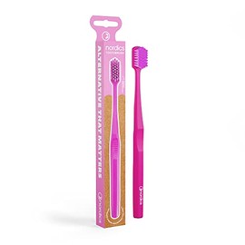 Eco Toothbrush Premium PLA Pink