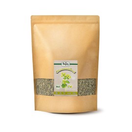 Biojoy Organic Women's Mantle Tea (500 g), Dried and Cut (Alchemilla vulgaris)