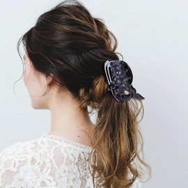 Blue Shark Whale Claw Clips,Unique Ocean Animal Hair Clips,Cellulose Acetate Big Hair Clips, Cute Fashion Nonslip Hairpin Catch,Hair Accessories for Women Girls Thick and Thin Hair,Hair Claws