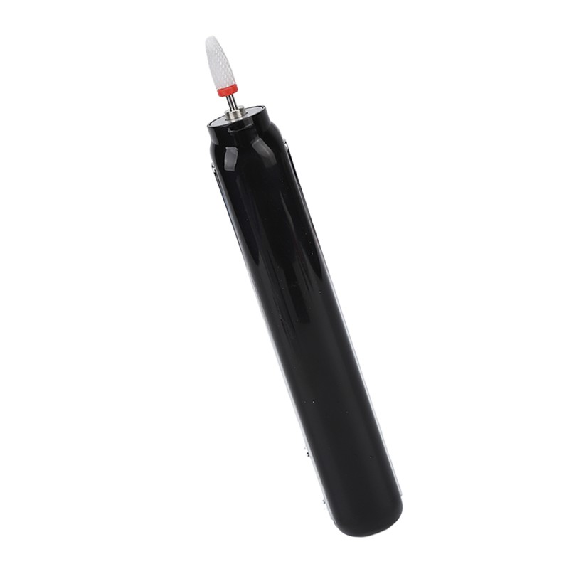 Nail Drill Machine USB Charging 3 Speeds Portable Electric Nail