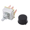 3 Speed Blower Switch, 35702 Car Blower Switch Rotary Air