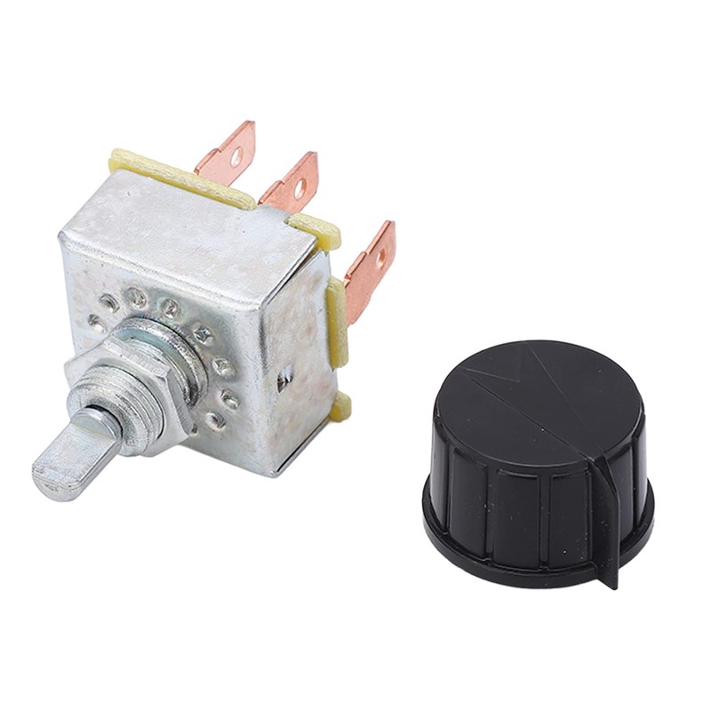 3 Speed Blower Switch, 35702 Car Blower Switch Rotary Air